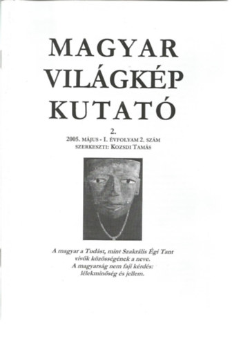 Magyar Vilgkp Kutat 2. (2005. mjus - I. vf. 2. szm)