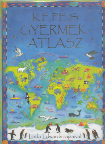 Ruth Brocklehurst - K�pes gyermekatlasz
