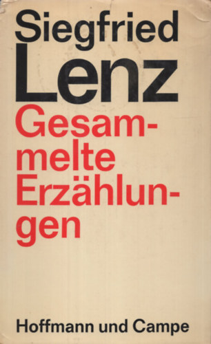 Gesammelte Erz�hlumgen