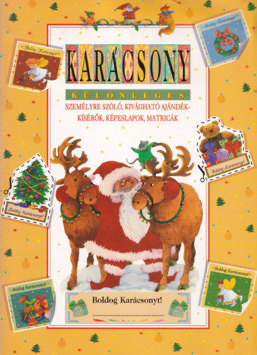 KARCSONY  - KLNLEGES SZEMLYRE SZL MATRICK