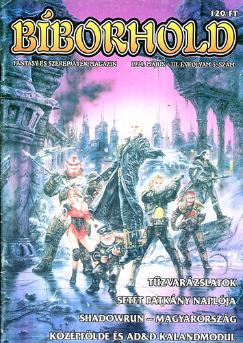 Kodaj Dániel - Tihor Miklós (szerk.) - Bíborhold III. évfolyam 5. szám