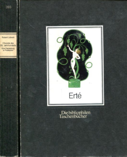 Robert Lebeck - Die bibliophilen Taschenbcher & Die bibliophilen Taschenbcher (Ert)