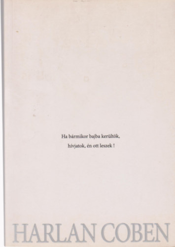 Harlan Coben - Dermeszt� csend