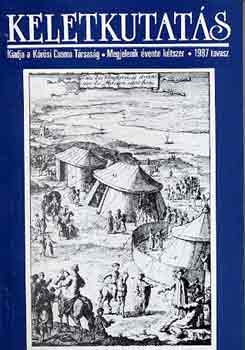 Kakuk Zsuzsa  (szerk.) - Keletkutats (1987 tavasz)