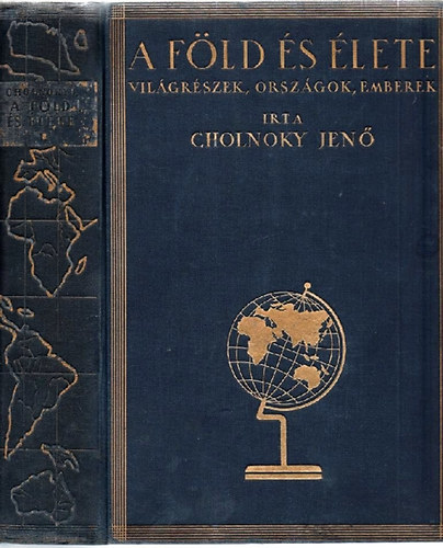 Cholnoky Jen� - A F�ld �s �lete - Eur�pa