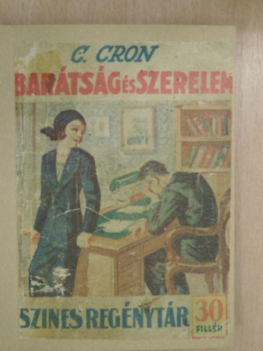 C. Cron - Bartsg s szerelem (Szines regnytr 198. szm)