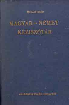 Halsz Eld - Magyar-nmet kzisztr