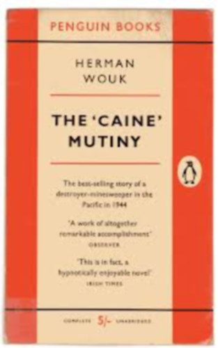 Herman Wouk - The Caine Mutiny