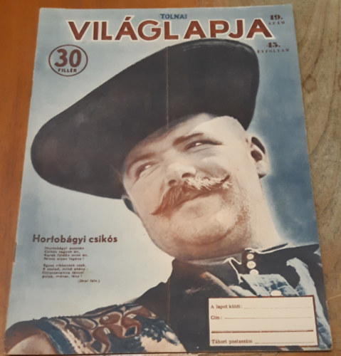 Tolnai Vil�glapja 45. �vfolyam (1943) 19. sz�m