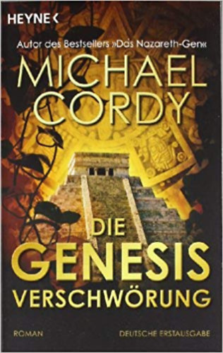 Michael Cordy - Die genesis verschwrung