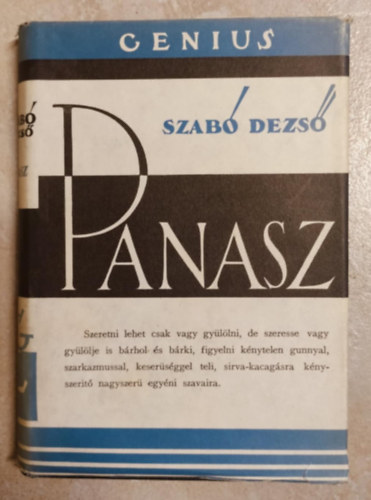 Szab Dezs - Panasz