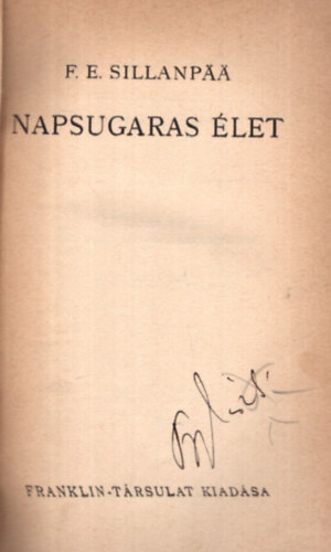 Sillanp��m F.E. - Napsugaras �let