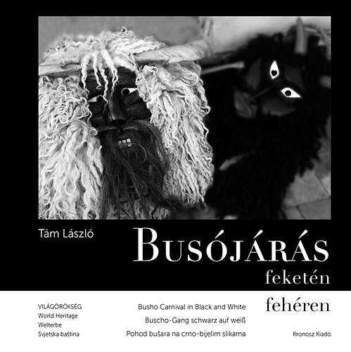 L�szl� T�m - Bus�j�r�s feket�n feh�ren