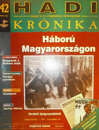 Pap Patrycja  (szerk.) - Hadi Kr�nika 42. sz�m