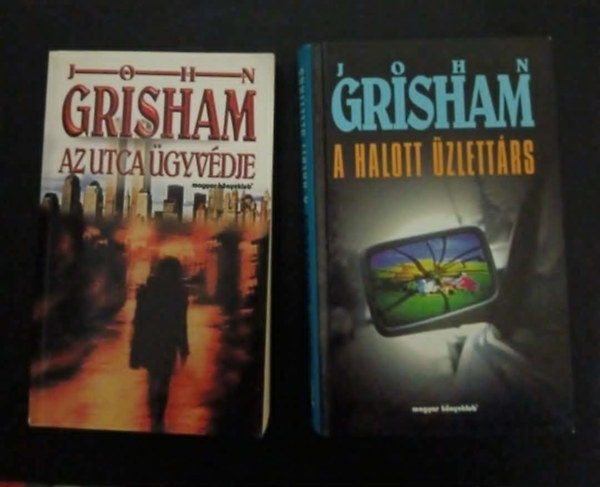 John Grisham - A halott �zlett�rs+Az utca �gyv�dje