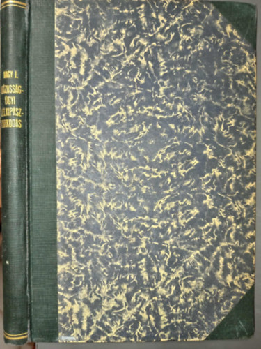 Dr. Nagy J�nos - H�zass�g�gyi lelkip�sztorkod�s (�rdeki Liceumi K�nyvnyomda 1917)