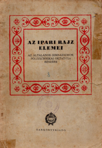 Tbb szerz - Az ipari rajz elemei