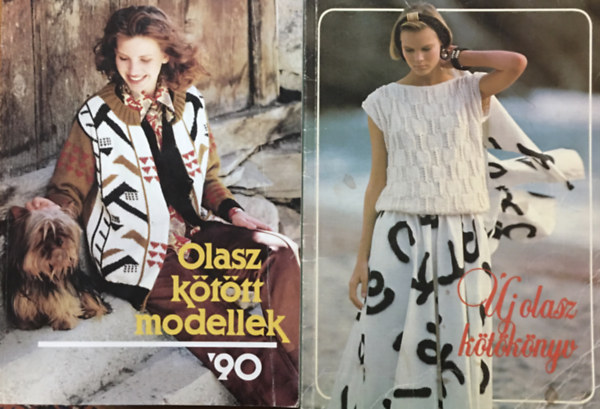 j olasz ktknyv + Olasz kttt modellek '90 (2 ktet)