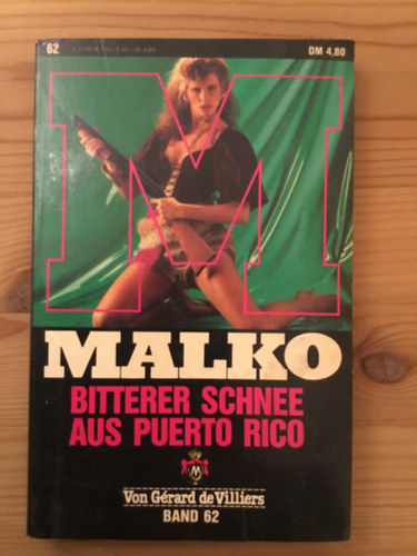 MALKO - Bitterer Schnee aus Puerto Rico Band 62