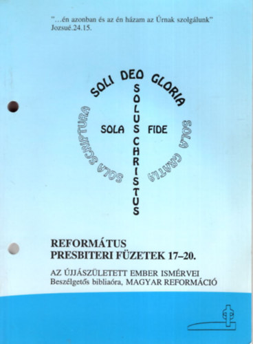  (ism. szerz) - Reformtus presbiteri fzetek 17-20