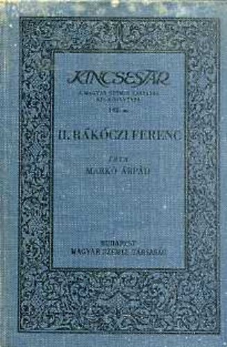 Mark rpd - II. Rkczi Ferenc (Kincsestr)