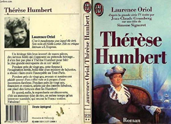 Laurence Oriol - Threse Humbert