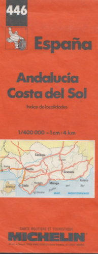 Espana - Andalcia Costa del Sol 1/400 000