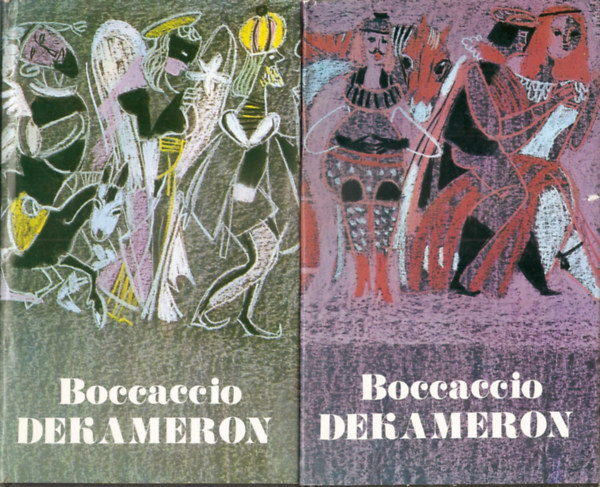 Giovanni Boccaccio - Dekameron I-II.