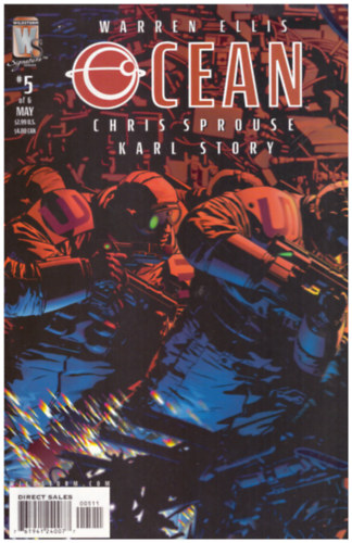 Chris Sprouse, Karl Story Warren Ellis - Ocean - 5 of 6 May