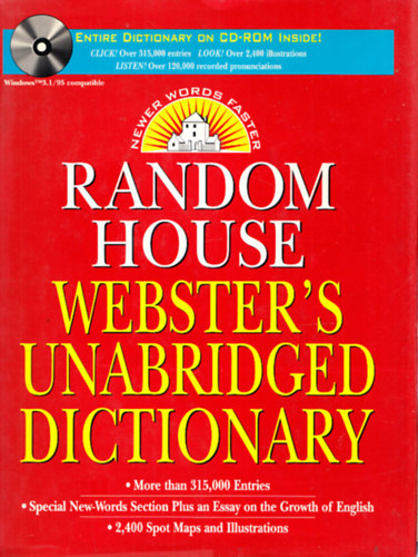 Random House Webster's Unabridged Dictionary (CD-mell�klettel)