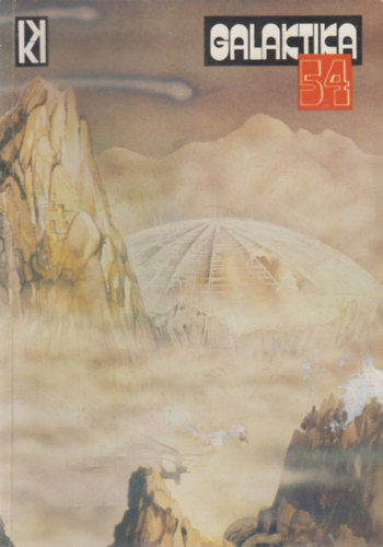 Kuczka Péter (szerk.) - Galaktika 54.