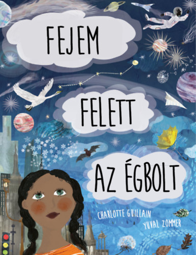 Charlotte Guillain - Fejem felett az gbolt
