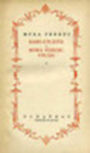 M�ra Ferenc - Daru utc�t�l a M�ra Ferenc utc�ig I-II. (M.F. h�traha. m�v. d�szkia.)