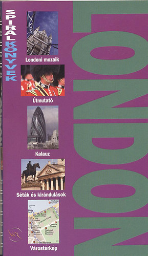 Lesley Reader - London (Spirál könyvek)