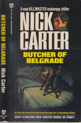 Nick Carter: Butcher of Belgrade