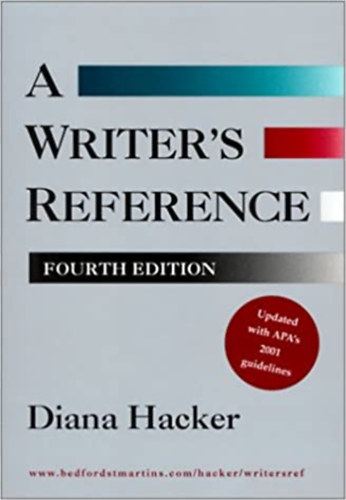 Diana Hacker - A Writer's Reference