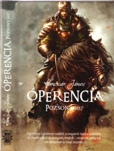 Hancz�r J�nos - �perencia - Pozsony, 907