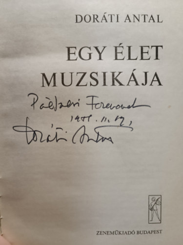 Dor�ti Antal - Egy �let muzsik�ja