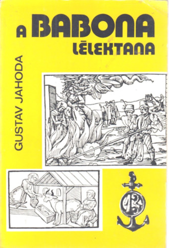 Gustav Jahoda - A babona l�lektana