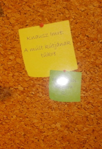 Knausz Imre - A mlt ktjnak tkre