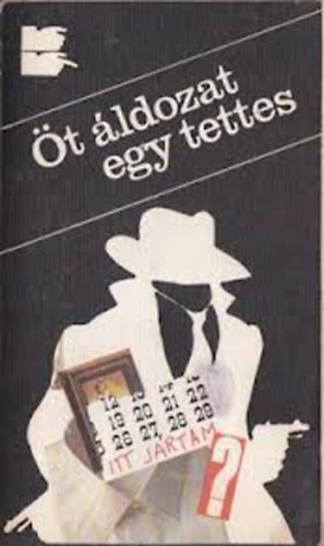 Dr. Vedres Gza - Temet a gyilkos o t ldozat egy tettes