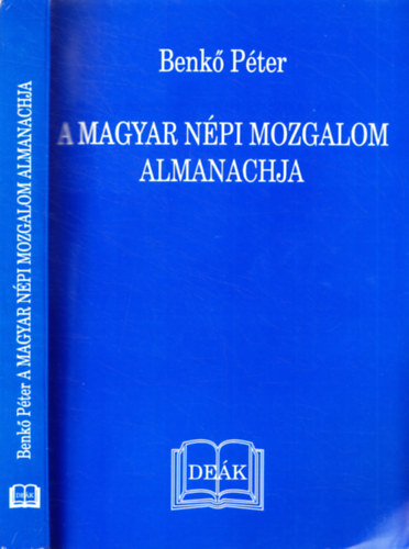Benk� P�ter - A magyar n�pi mozgalom almanachja