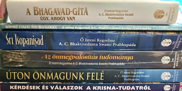 Ezotéria könyvcsomag - Krisna