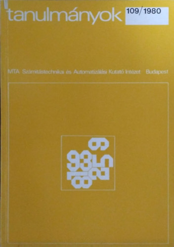 B�k�ssy Andr�s - Demetrovics J�nos - Gyepesi Gy�rgy - Rel�ci�s adatb�zis logikai szint� vizsg�lata funkcion�lis f�gg�s�gek szempontj�b�l