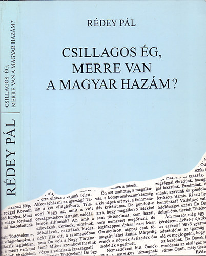 Rdey Pl - Csillagos g, merre van a magyar hazm?