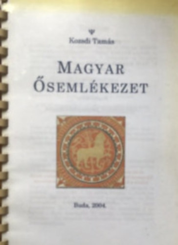 Kozsdi Tam�s - Magyar �seml�kezet