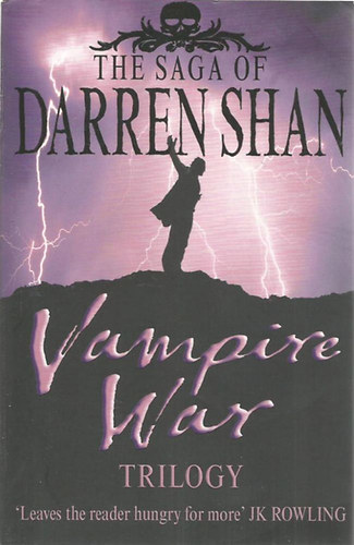 Darren Shan - Vampire War Trilogy