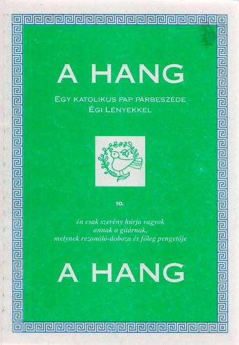 Dombi Ferenc - A hang (egy katolikus pap prbeszde gi lnyekkel) 10.