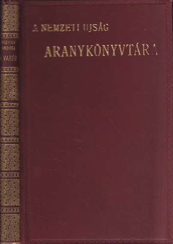 Oszipov Andrej - A var�g