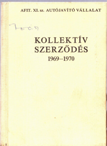 Kollektv szerzds 1969-1970